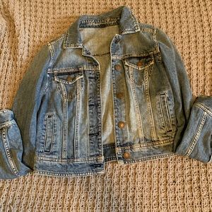 Light jean jacket